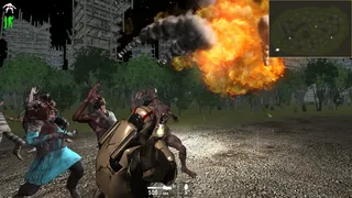 Скриншот 5 к игре Zombie War