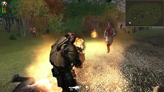 Скриншот 8 к игре Zombie War