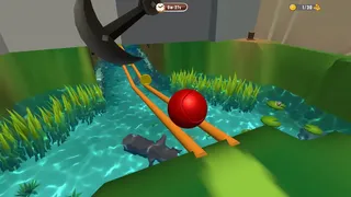 Скриншот 3 к игре Roll Ball Adventures