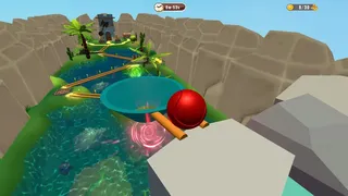 Скриншот 8 к игре Roll Ball Adventures