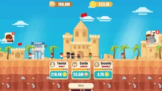 Скриншот 3 к игре Idle Sand Castle