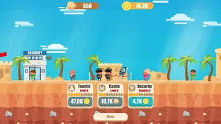 Скриншот 5 к игре Idle Sand Castle