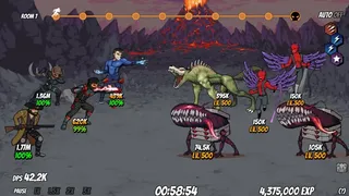 Скриншот 1 к игре HyperLeague Heroes
