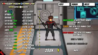 Скриншот 2 к игре HyperLeague Heroes