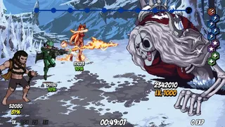 Скриншот 4 к игре HyperLeague Heroes