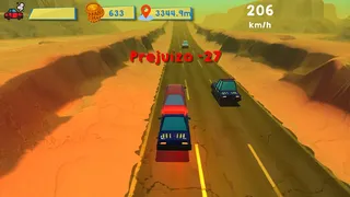 Скриншот 3 к игре Extreme Race