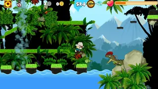Скриншот 1 к игре Dino Island Adventure
