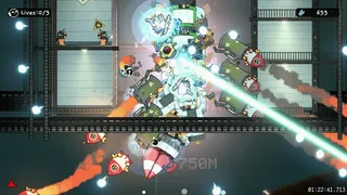 Скриншот 1 к игре No Humanity - Internship