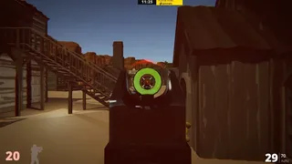 Скриншот 4 к игре Gunslinger Valley