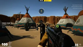 Скриншот 6 к игре Gunslinger Valley