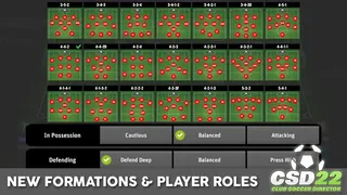 Скриншот 7 к игре Club Soccer Director 2022