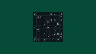 Скриншот 2 к игре Sudoku Minimalist Infinite