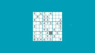 Скриншот 4 к игре Sudoku Minimalist Infinite
