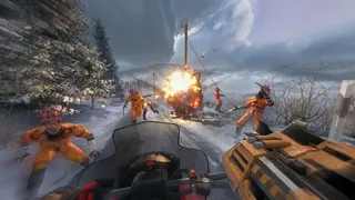 Скриншот 4 к игре Serious Sam: Siberian Mayhem