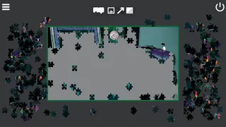 Скриншот 1 к игре Invisible Places - Pixel Art Jigsaw Puzzle