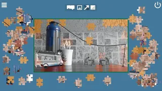 Скриншот 2 к игре Invisible Places - Pixel Art Jigsaw Puzzle