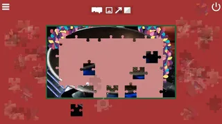 Скриншот 3 к игре Invisible Places - Pixel Art Jigsaw Puzzle