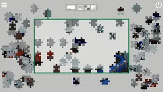 Скриншот 4 к игре Invisible Places - Pixel Art Jigsaw Puzzle