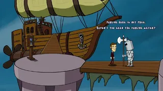 Скриншот 2 к игре Nelson and the Magic Cauldron: The Journey