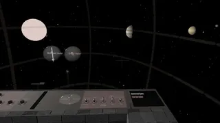 Скриншот 1 к игре 3D Solar System Simulator