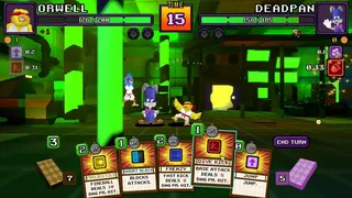 Скриншот 1 к игре Mutant Karate Canary