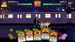 Скриншот 5 к игре Mutant Karate Canary