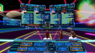 Скриншот 1 к игре CYBER TENNIS