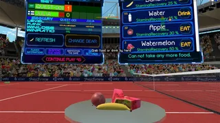 Скриншот 3 к игре CYBER TENNIS