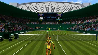 Скриншот 7 к игре CYBER TENNIS