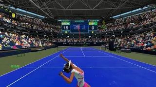 Скриншот 8 к игре CYBER TENNIS