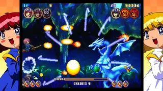Скриншот 4 к игре COTTOn Boomerang - Saturn Tribute