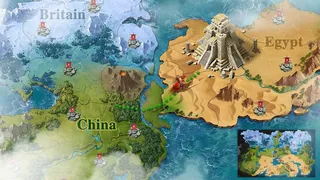 Скриншот 4 к игре War and Empires: 4X RTS Battle