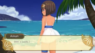 Скриншот 1 к игре Girls Cairo Papyrus