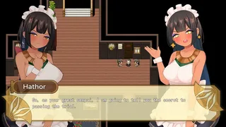 Скриншот 5 к игре Girls Cairo Papyrus
