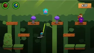 Скриншот 2 к игре Sharp Wands