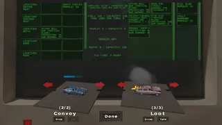 Скриншот 3 к игре Cursed Road Convoy