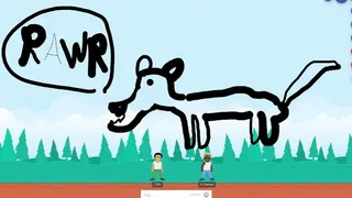 Скриншот 3 к игре Haha Doodle