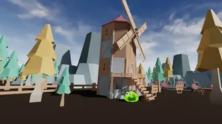 Скриншот 3 к игре Slime Village VR