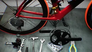Скриншот 4 к игре Bicycle Mechanic Simulator