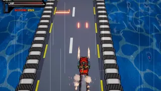 Скриншот 1 к игре Hyper Road Carnage