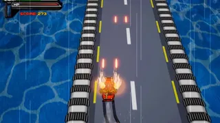 Скриншот 2 к игре Hyper Road Carnage