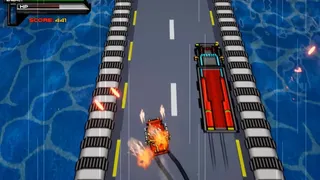 Скриншот 4 к игре Hyper Road Carnage