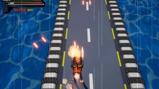 Скриншот 5 к игре Hyper Road Carnage