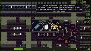 Скриншот 1 к игре Covid Simulator