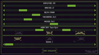 Скриншот 5 к игре Covid Simulator