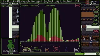 Скриншот 8 к игре Covid Simulator