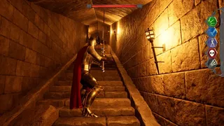 Скриншот 2 к игре EPIC KNIGHT