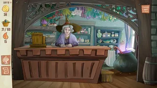 Скриншот 2 к игре Nora: The Wannabe Alchemist