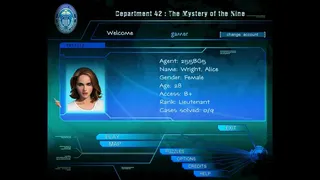 Скриншот 2 к игре Department 42: The Mystery of the Nine