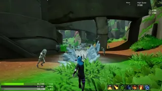 Скриншот 1 к игре Kitsune Battlemage